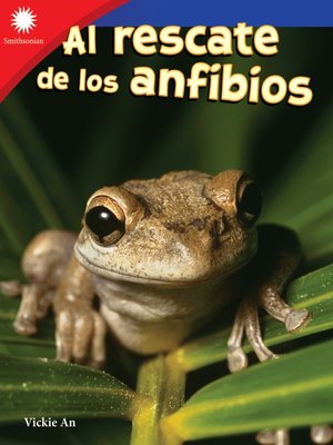 cover image of Al rescate de los anfibios